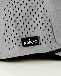 Light Gray Blank Hat w/Rope