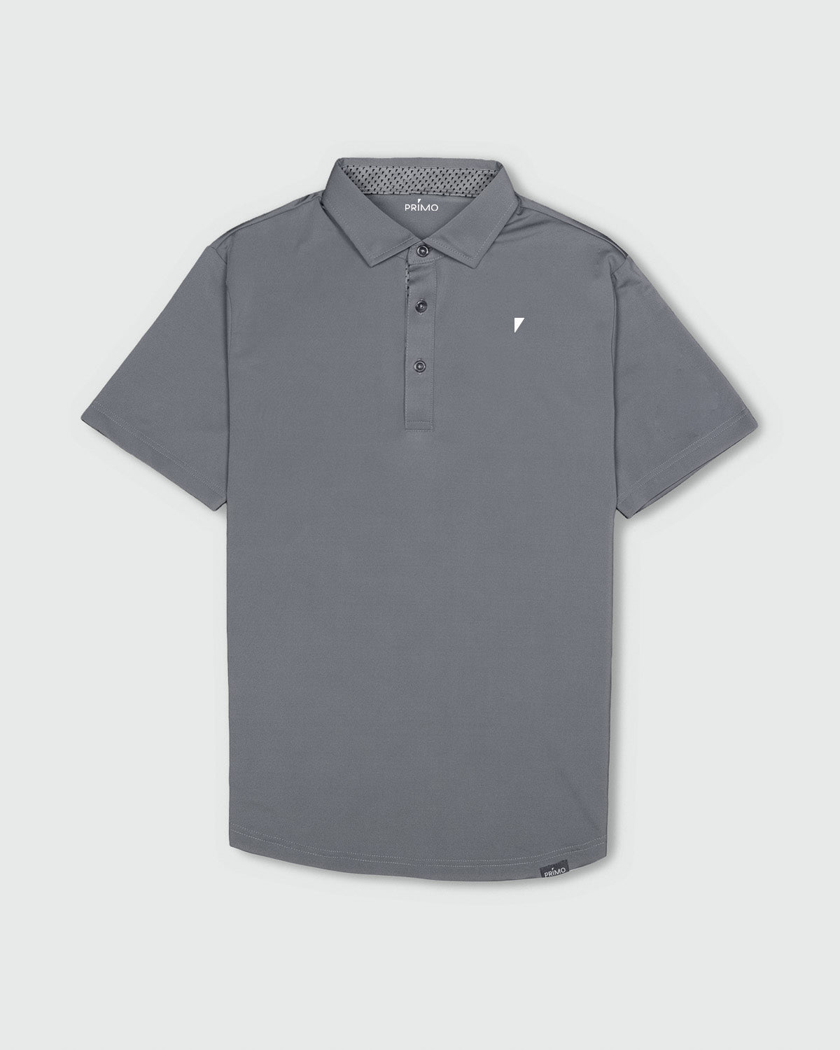 トップス ANCELLM S/S POLO SHIRT GRAY 1 ANCELLM（アンセルム） S/S POLO SHIRT（GRAY) s.t.c｜洋服・小物