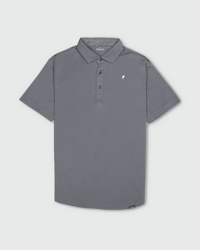 Gray Classic Polo