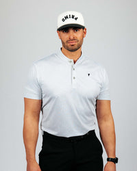 Blade Polo - Light Gray Grove