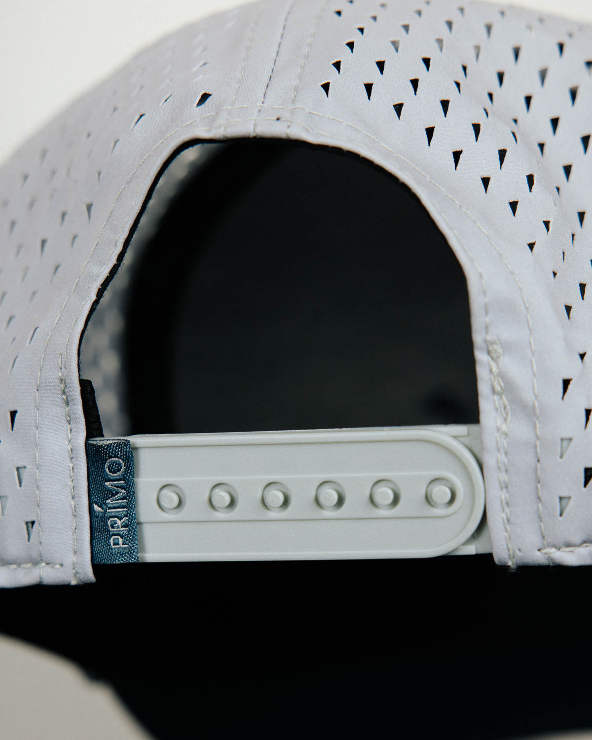 Gray + Navy Cursive Hat – Primo Golf Apparel