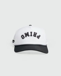 White | Gray Upside Down Hat