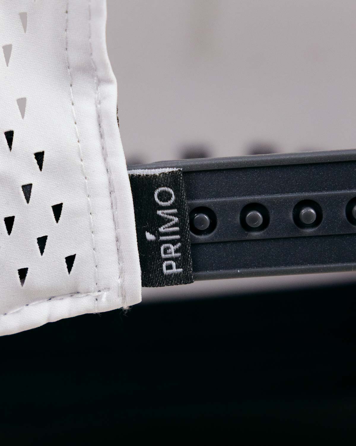 White | Gray Upside Down Hat