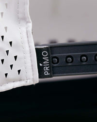 White | Gray Upside Down Hat