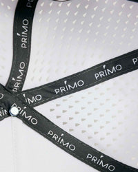 White | Gray Upside Down Hat