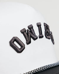 White | Gray Upside Down Hat