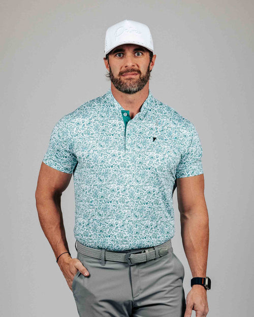Blade Polo - Petal Blue