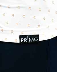 Classic Collar - Half Moon primo logo on hem