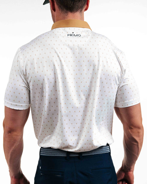 Classic Collar - Half Moon back side on model