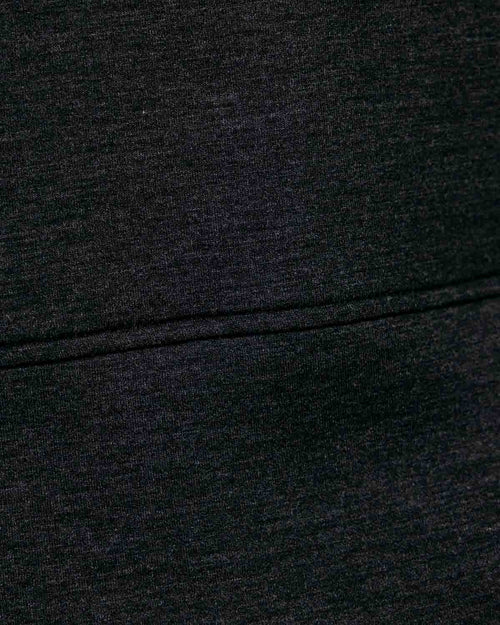 Heather Charcoal Fairway Crew Neck