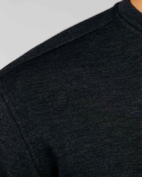 Heather Charcoal Fairway Crew Neck