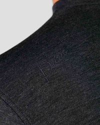 Heather Charcoal Fairway Crew Neck