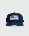 US Flag Hat
