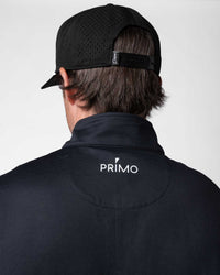 Black HyFlyers Quarter Zip Vest