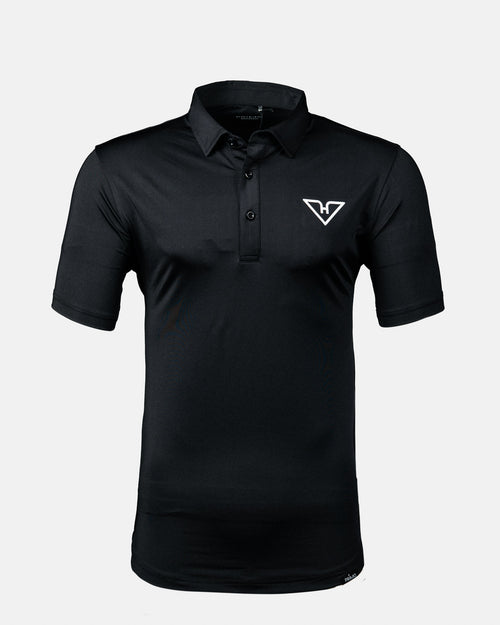 Black HyFlyers Classic Polo