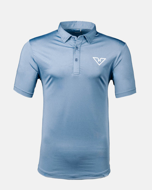 HyFlyers Shadow Blue Polo