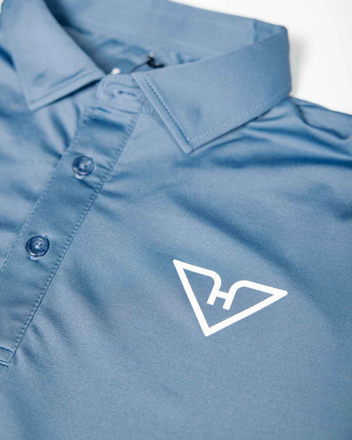 HyFlyers Shadow Blue Polo