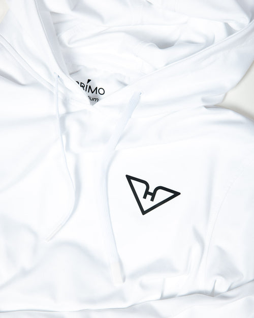 White HyFlyers Golf Hoodie