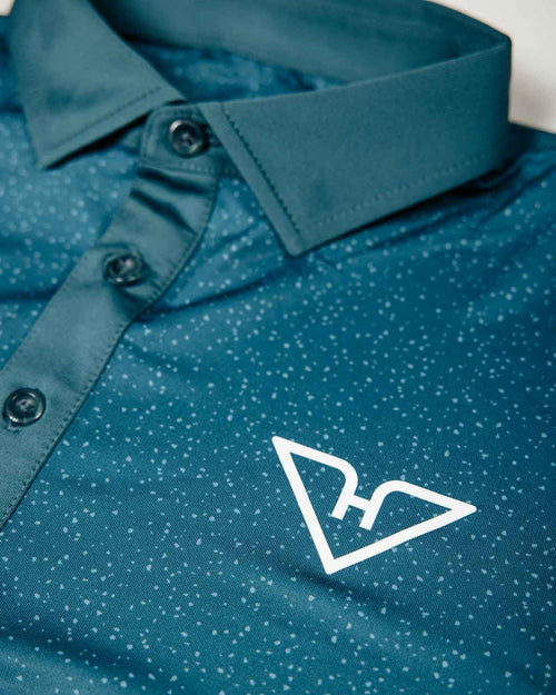 HyFlyers Slate Flecks Polo