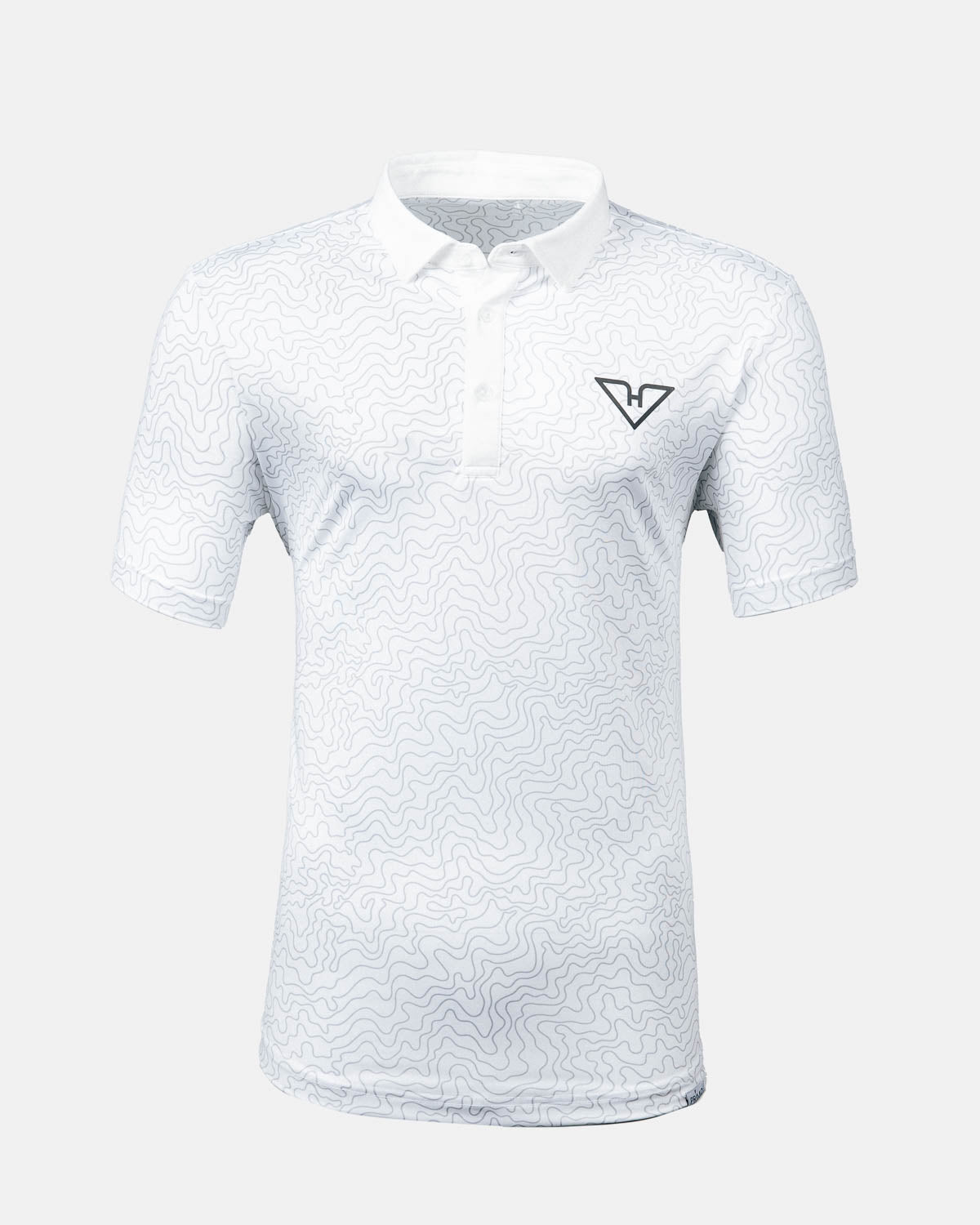 メンズウェア HYPE GOLF V NECK SHORT SLEEVE POLO WHITE HYPE GOLF V NECK SHORT SLEEVE POLO WHITE