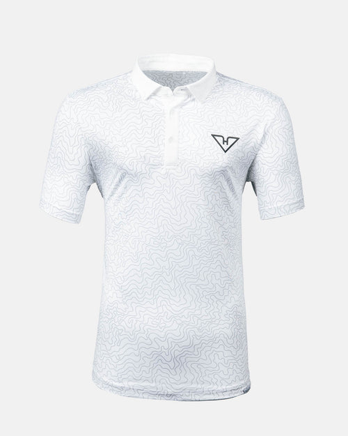 HyFlyers White Topo Polo