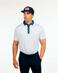 Cursive Classic Polo - Independence
