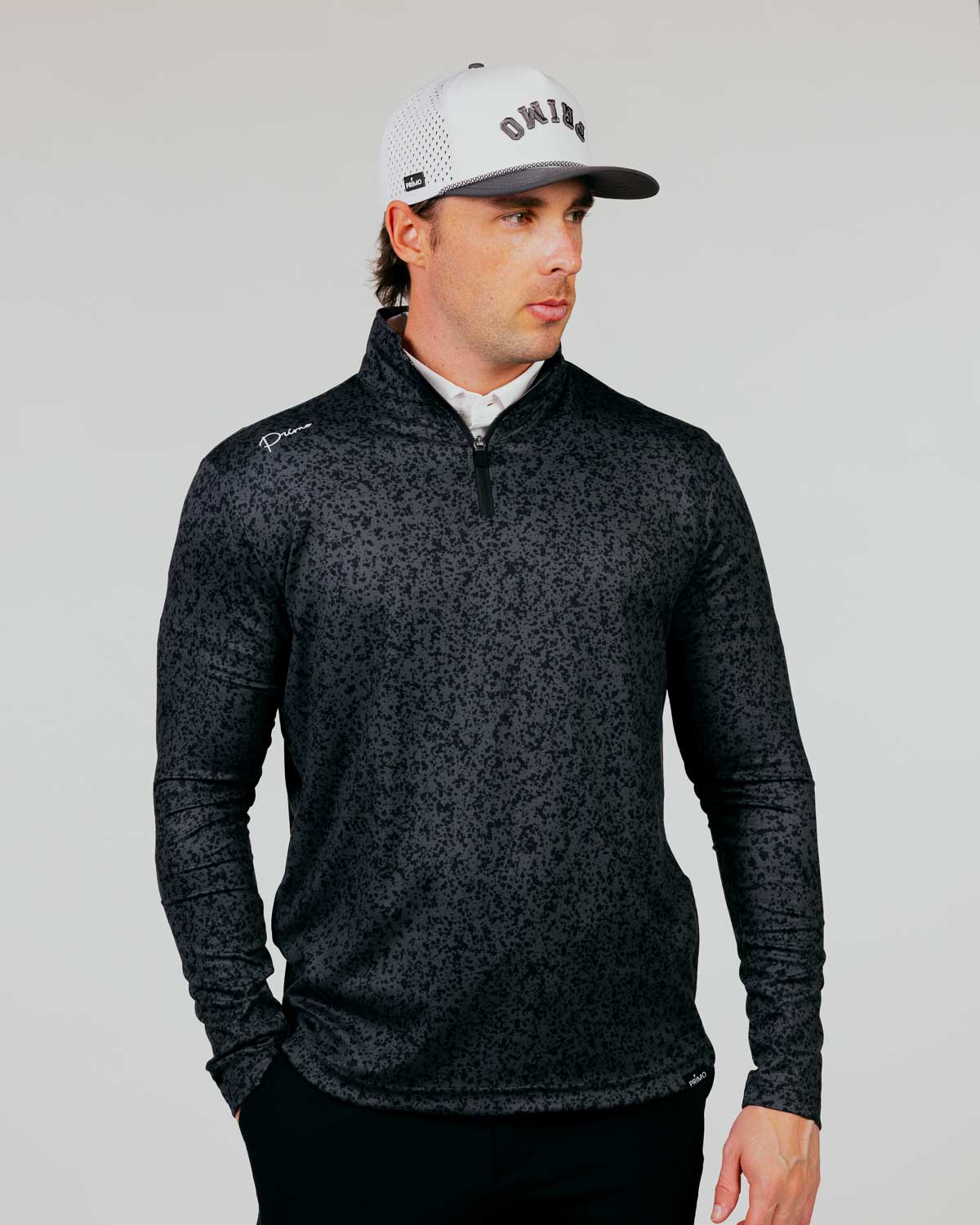 Primo Golf Quarter Zip - Ink