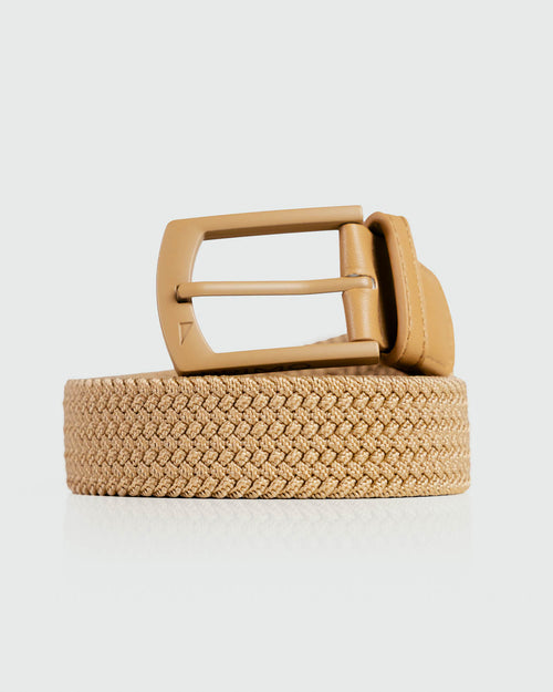 Khaki Pro Braided Belt
