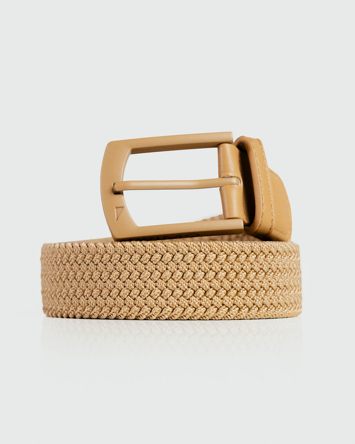 Khaki Pro Braided Belt