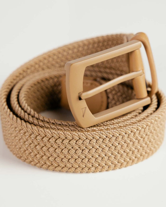 Khaki Pro Braided Belt