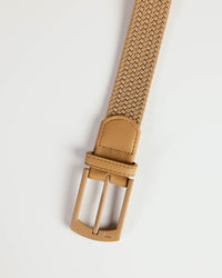 Khaki Pro Braided Belt