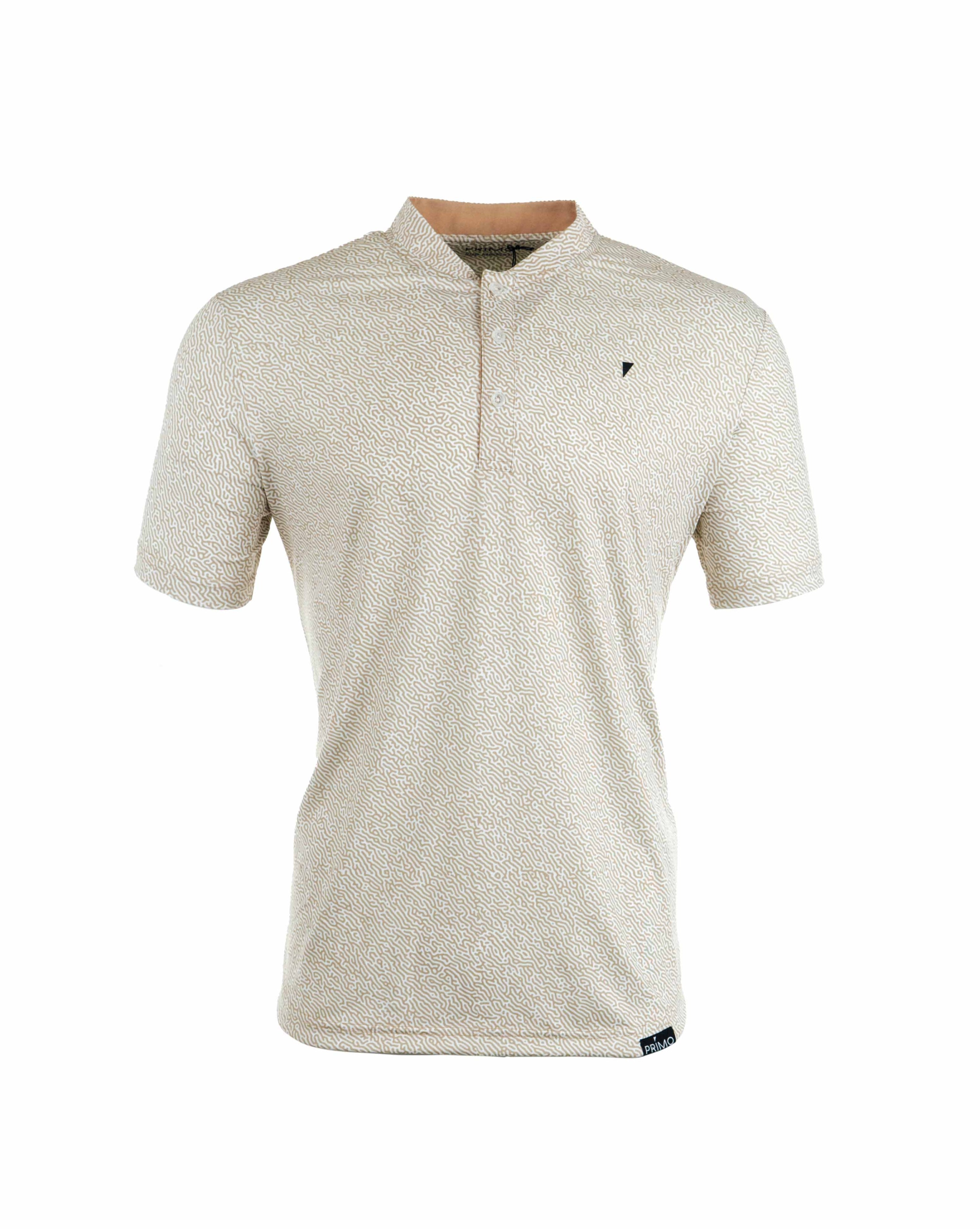 no collar golf polo