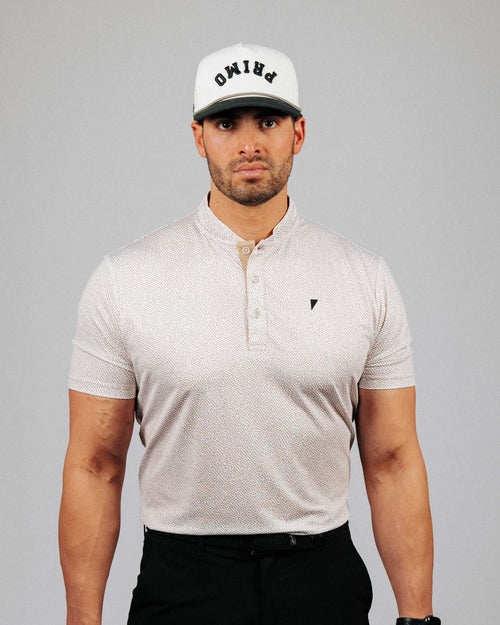 Blade Polo - Khaki Maze