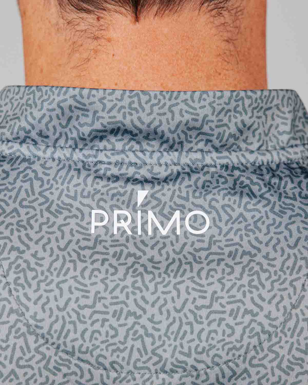 Lava Rock Blade Collar Polo