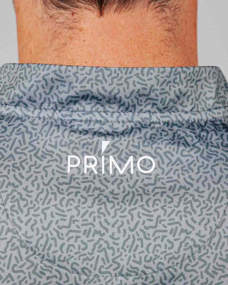 Lava Rock Blade Collar Polo