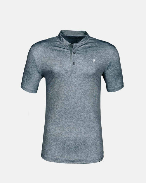 Lava Rock Blade Collar Polo