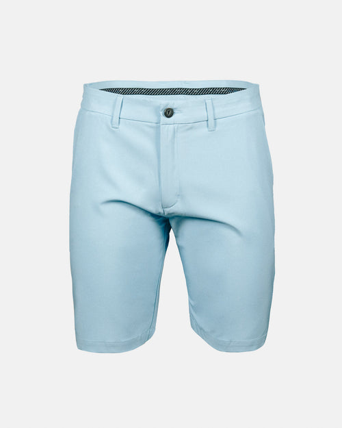 Men's Light Blue Golf Shorts