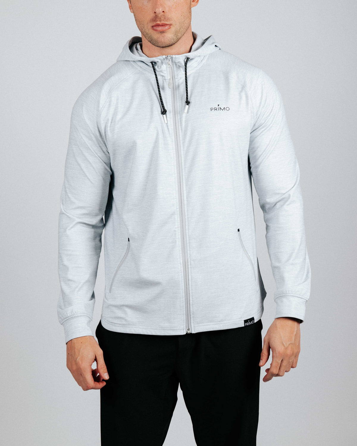 Men's Light Gray Active Jacket