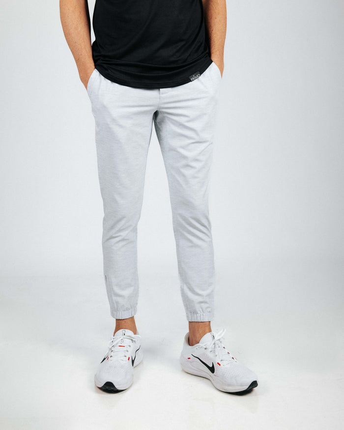 Men's Light Gray Active Jogger