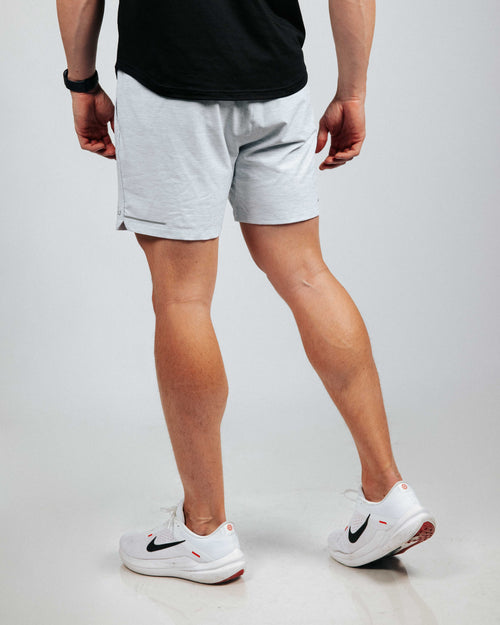 Primo Active Shorts - Light Gray 4