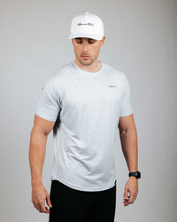 Men's Light Gray Active Tee