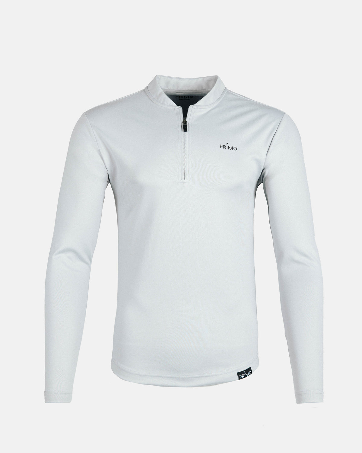 Light Gray Blade Quarter Zip