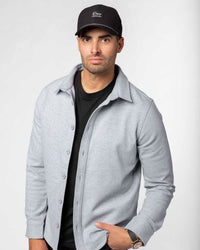 Light Gray Button Up Shirt