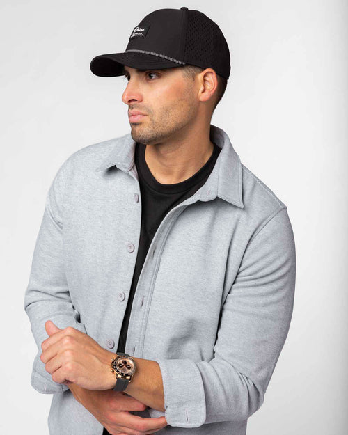 Light Gray Button Up Shirt