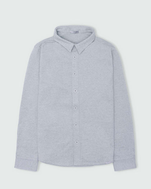 Light Gray Button Up Shirt