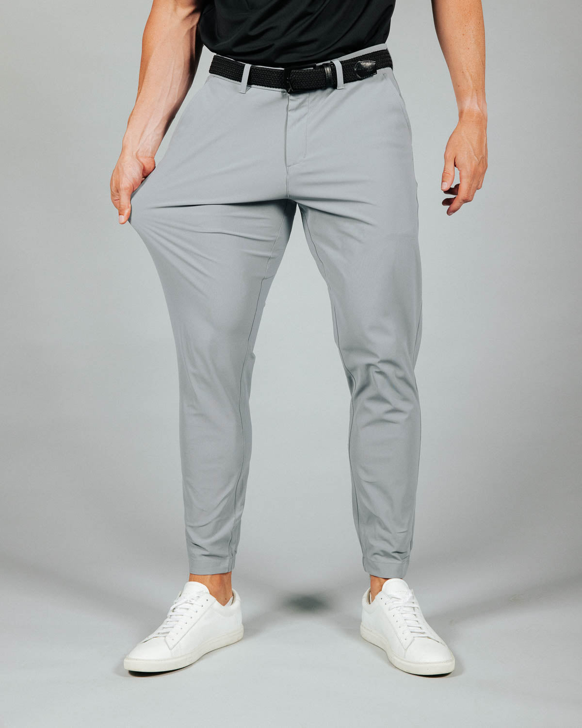 Men's Light Gray City Jogger – Primo Golf Apparel