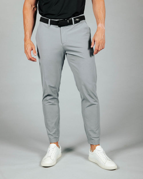 Men's Light Gray City Jogger