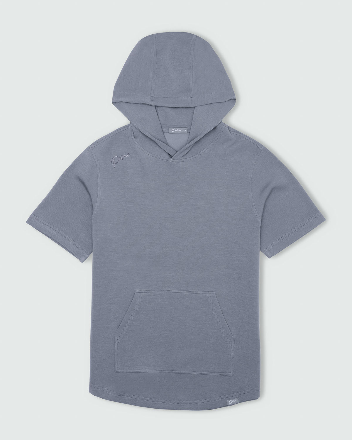 Light Gray CoreSoft Hooded Tee