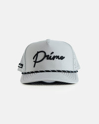 Cursive Hat - Light Gray