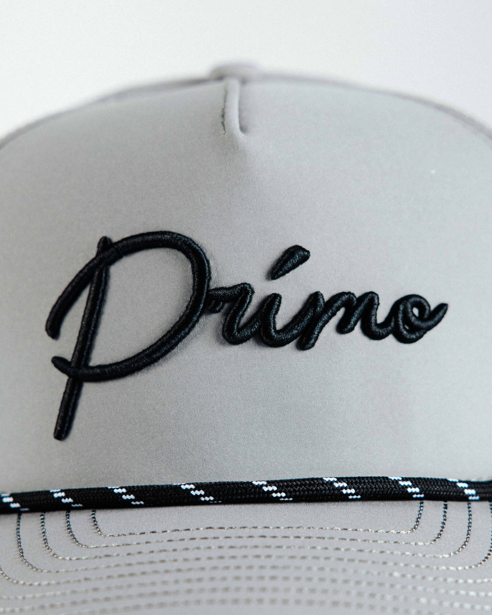 Light Gray Cursive Hat – Primo Golf Apparel
